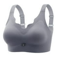 thumbnail image 1 of Ohufall Seamless Wireless Bras for Womens Comfortable Solid Color Bra with Soft Support Daily Bralettes, 1 of 2