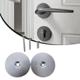 thumbnail image 6 of CoudarTitie Door Hole Cover Plate 6.7cm Deadbolt Cover Plate for Commercial Dorm Bedroom Argent, 6 of 9