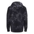 thumbnail image 2 of Independent Trading Co. PRM4500TD Unisex Midweight Tie-Dyed Hooded Sweatshirt, 2 of 2
