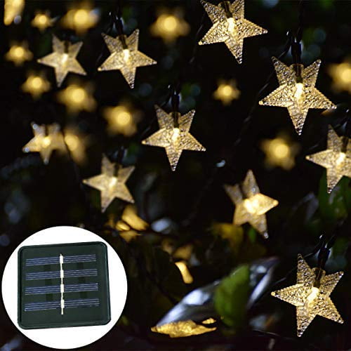 Christmas Holiday Celebration Lights-12 Pattern Waterproof Outdoor Star 