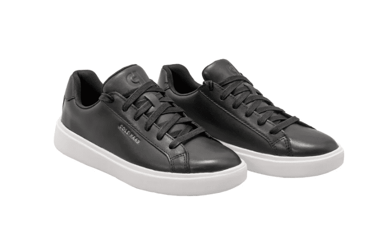 Cole Haan Mens 2.ZEROGRAND Laser Wingtip Oxford Black - C23832