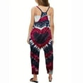 thumbnail image 3 of Odeerbi 5-14 Years Teen Girls Summer Jumpsuit Tie-Dye Camisole Romper Casual Overalls Bib Overall Pantss with Pockets, 3 of 6