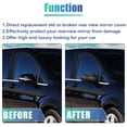 thumbnail image 3 of Unique Bargains Car Matte Black Wing Mirror Cover Rearview Mirror Cover Cap for Mercedes Vito W447 2014-2020 Right Side, 3 of 6