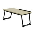 thumbnail image 5 of Veryke Foldable Laptop Desk, Adjustable Portable Mini Table - Black, 5 of 9