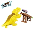 thumbnail image 2 of Pista de Juguete de Carreras con Dinosaurio y Doble Loop de Velocidad + 1 Vehiculo de Juguete, 2 of 5
