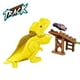 thumbnail image 2 of Pista de Juguete de Carreras con Dinosaurio y Doble Loop de Velocidad + 1 Vehiculo de Juguete, 2 of 5