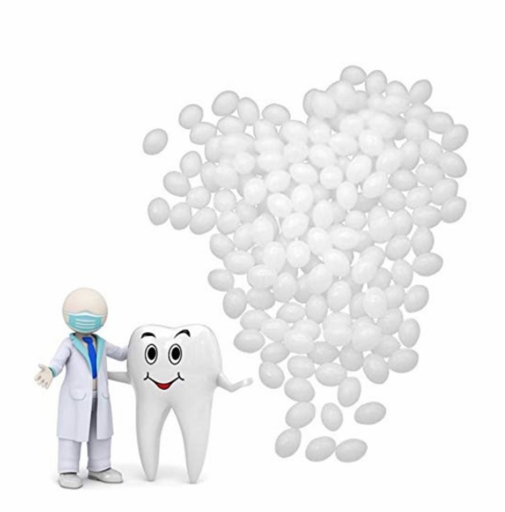 Altsales Tooth Filling Thermal Beads for Temporary Tooth Fix the