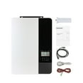 thumbnail image 1 of 3.5KW/5KW Hybrid Solar Inverter 48V 230V MPPT 80A/100A Pure Sine Wave Inversor Can Work Without Battery Support Wifi ,Easy to Installation, 1 of 7