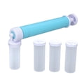 thumbnail image 1 of Manual Cake Duster, Cake Sprayer Exquisite Easy To Clean  For Baking Blue, 1 of 8