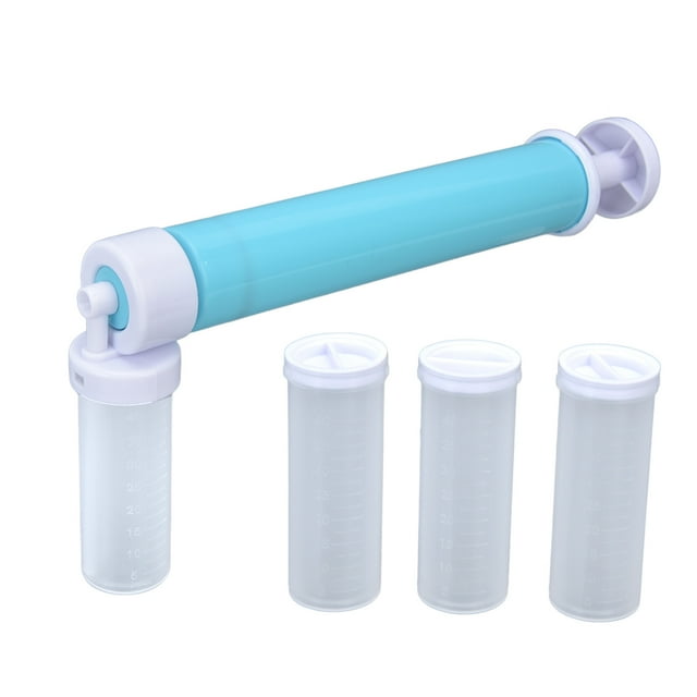 Manual Cake Duster, Cake Sprayer Exquisite Easy To Clean For Baking Blue