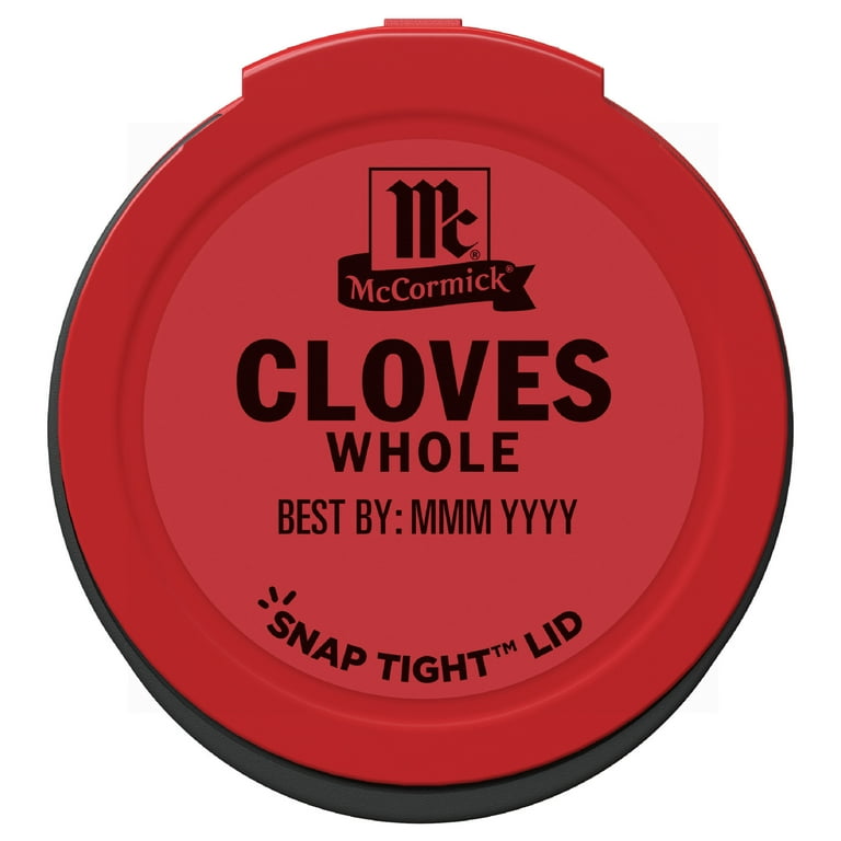 McCormick Kosher Whole Cloves, 0.62 oz Bottle, Spicy-Sweet Flavor