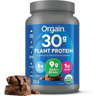 Organic 30g Vegan  Chocolate Protein Powder 2.01 lb