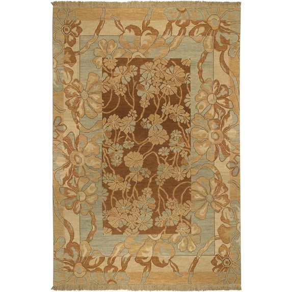 Surya Sonoma SNM-8983 Cognac Multi 8' x 10' Rug