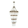 thumbnail image 6 of 309C30RN-Varaluz Lighting-Matrix - 30 Light 4-Tier Chandelier In Glam Style-95 Inches Tall and 40 Inches Wide-Black Finish, 6 of 7