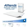 thumbnail image 5 of Attends Supersorb Advanced Disposable Underpad Heavy Absorbency Dry-Lock® Core 23X36" ASB-2336 70 pads, 5 of 5