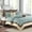 Queen Blue#3, variant on Cotton Bedding Set, 7 Piece Herringbone Comforter Set Grey Queen, Grey Comforter Set,Polyester Bed In A Bag, Household Supplies & Décor Bedding Bedding Sets 7 Piece Herringbone Comforter Set Grey Que