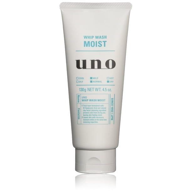 Limpiador facial UNO Stay Rhino hoippuuxossyu (moisuto G)