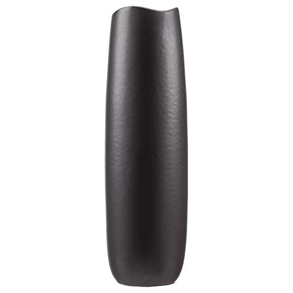 Bouclair Uneven Black Vase