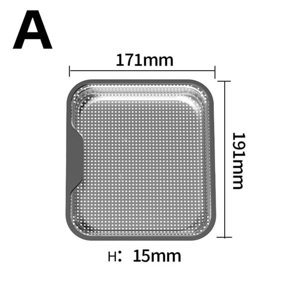 Stainless Steel Kitchen Sink Strainer Sewer Mesh Strainers Drain Basket A