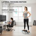 thumbnail image 4 of Rock Stepper Side to Side, The Rock Stepper for Women Men, Waist Twister Machine Exercise Home Workout Machine, Track Time, Reps, Calories with Digital Display, for Legs, Glutes, Abs, 4 of 8