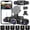 4-Channel+WIFI+32G SD, variant on 4-Channel 1080P Dash Cam with 32GB Card, 360° View Car Camera Built-in WiFi & IR Night Vision, 3.0" IPS Screen Smart Driving Recorder, 24H Parking Monitor, Loop Recording for Cars/Trucks (12-24V)