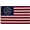 E, variant on 1776-2026 Betsy Ross Flag 3x5 Feet American Flags for 250th Anniversary Heavy Duty Outdoor Embroidered 13 Star Colonies Banner for Outside