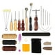 thumbnail image 2 of Kit de 17 piezas de herramientas de cuero para coser a mano con punzón ranurador, dedal encerado y hilo para coser, 2 of 10
