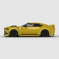 thumbnail image 5 of MOC Chevrolet Camaro Muscle Car – Set de bloques de construcción de la serie de velocidad de 353pcs, juguete de ladrillos creativos para constructores principiantes, 5 of 5