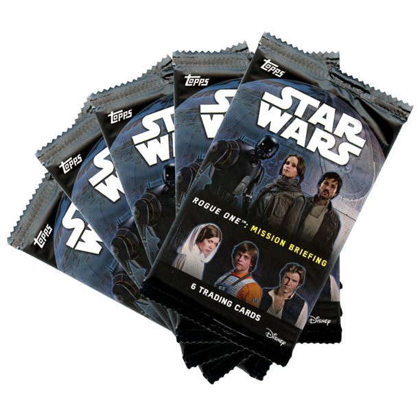 star wars rogue one trading cards
