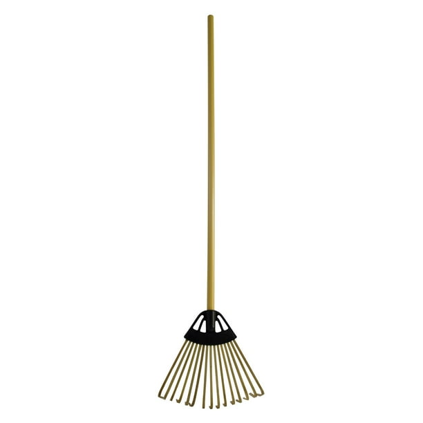 Flexrake CFP10 10" Deluxe Reinforced Bamboo Rake