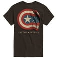 thumbnail image 2 of Marvel - Captain America Flag Pastel - Men's Short Sleeve Graphic T-Shirt, 2 of 4