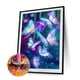 thumbnail image 2 of 5D bricolaje diamante pintura estrella mariposas completo cuadrado taladro imagen arte manualidades Hugtrwg Para estrenar, 2 of 9