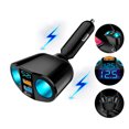 thumbnail image 4 of US 12V Dual USB Car Cigarette Lighter Socket Splitter Power Adapter Charger, 4 of 12