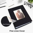 thumbnail image 2 of Vienrose Small Photo Album 4x6 Photos, 2 Pack Linen Cover Mini Photo Book, 26-Page Holds 52 Pictures, Artwork or Postcards Storage, 2 of 6
