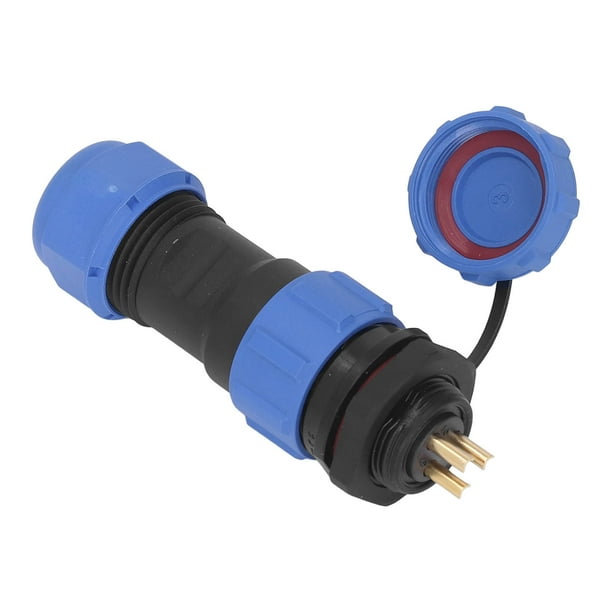 TMISHION Connecteur De Prise De Prise De SP13 IP68 SP13 6Pin Connecteur