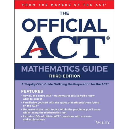 The Official ACT Mathematics Guide, (Paperback)