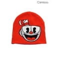thumbnail image 3 of Reversible Cuphead Knit Hat, 3 of 3