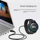 thumbnail image 4 of Usb Cable Charger Compatible With Garmin Fenix 7 7s 7x 6 6s 6x 5 5s 5x Forerunner 935 945 245 Approach S10 S40 Quatix Vivoactive Vivomove Vivosport, 4 of 5