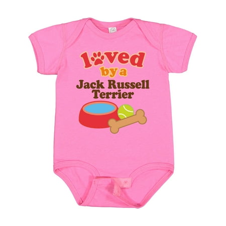 

Inktastic Jack Russell Terrier Gift Gift Baby Boy or Baby Girl Bodysuit