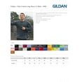 thumbnail image 2 of Gildan G2400 Ultra Comfort Long Adult T-Shirt -Natural-X-Large, 2 of 2