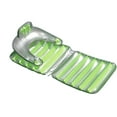 thumbnail image 1 of Pool Central Chaise Longue Flottante Pliante Gonflable pour Piscine - 74 Pouces - Vert, 1 of 6