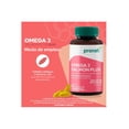 thumbnail image 5 of DUO Omega 3 Salmón Plus, Suplemento Alimenticio, 180 Cápsulas con 570 mg de EPA, 390 mg de DHA y Vitamina E - Pronat, 5 of 5