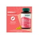 thumbnail image 5 of DUO Omega 3 Salmón Plus, Suplemento Alimenticio, 180 Cápsulas con 570 mg de EPA, 390 mg de DHA y Vitamina E - Pronat, 5 of 5