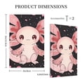 thumbnail image 5 of Zufioo Cute Axolotl Sakura Blossoms Print Switch Wall Plate, Dustproof and Heat-resistant Decorative Wall Switch Cover, Suitable for Residential and Commercial Areas-Mid-size, 5 of 8