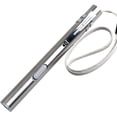 thumbnail image 3 of Mini linterna recargable por USB, linterna médica de acero inoxidable de luz fuerte, lámpara de lápiz, linterna pequeña con batería de litio LED, 3 of 4
