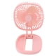 thumbnail image 3 of Ventilador de escritorio portátil, ventilador de escritorio USB, tres ventiladores de escritorio, ventilador de refrigeración de mesa, integración perfecta, 3 of 8