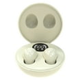 thumbnail image 2 of Auriculares Bluetooth, miniauriculares intraaurales inalámbricos auténticos con sonido envolvente, reducción activa de ruido, carga rápida tipo C, pantalla digital, baja latencia, 5.4 mm, de plástico., 2 of 6