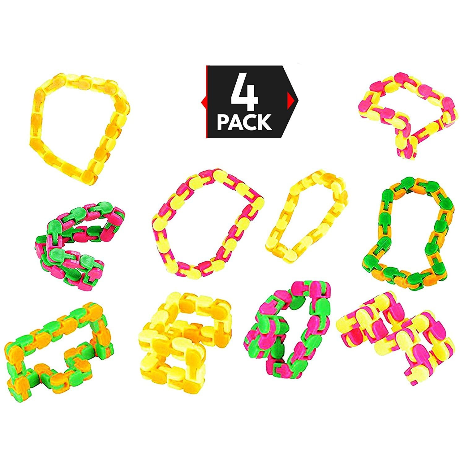 pics Wacky Track Tricks wacky tracks finger fidget stress reliever snap and click adhd sensory toy spd add stress relief party favor 4 pack by big mo s toys