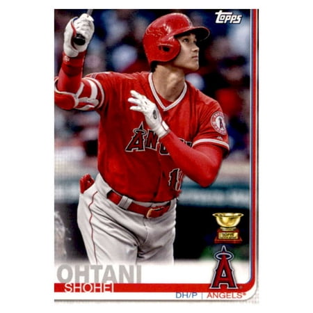 2019 Topps Team Edition Los Angeles Angels #A-2 Shohei Ohtani Los Angeles Angels Baseball