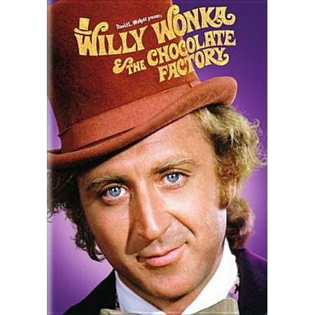 - Willy Wonka and the Chocolate Factory 40th Anniversary Edition (DVD) (Walmart Exclusive)